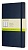 Блокнот Moleskine CLASSIC SOFT QP618B20 Large 130х210мм 192стр. нелинованный мягкая обложка синий сапфир