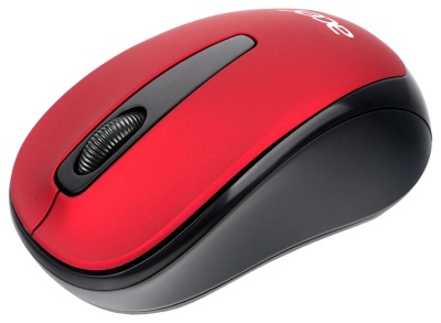 Мышь Acer OMR136 красный оптическая (1000dpi) беспроводная USB для ноутбука (3but)
