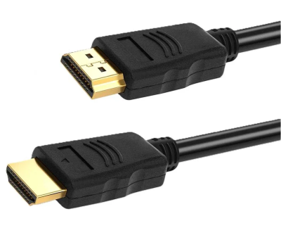 Шнур аудио-видео HDMI-HDMI версия 1.4 золото 0.5 м RETIC