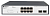 Коммутатор ORIGO Настраиваемый L2 PoE-коммутатор 8x1000Base-T PoE, 2x1000Base-X SFP, PoE-бюджет 120 Вт, комплект для установки в 19" стойку (OS2410P/120W/A1A)