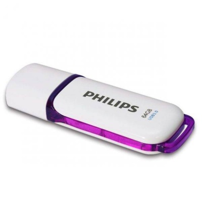 Флеш накопитель 64GB PPHILIPS SNOW3.0 64GB, USB 3.0