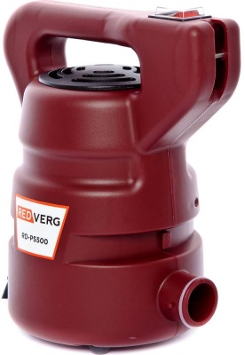 Краскопульт RedVerg RD-PS500 500Вт бак:800мл 500мл/мин