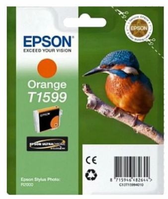 Картридж Epson SP-R2000 Orange (C13T15994010)