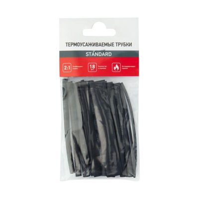 Термоус.труб. набор №5 (18шт), REXANT