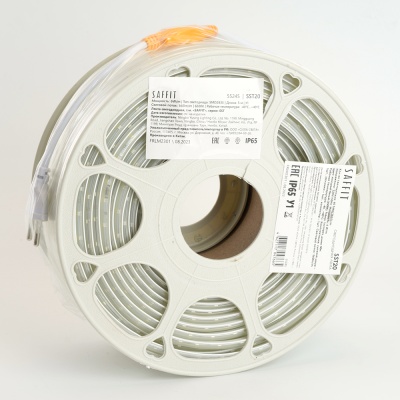 Лента светодиодная LEDх60/м 1м 6w/m 220в IP65 6500К