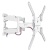 Кронштейн для телевизора Onkron M5 белый 37"-70" макс.36.4кг настенный поворот и наклон