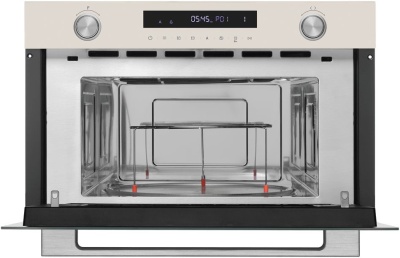 Микроволновая печь Maunfeld MBMO349GBG 34л. 900Вт бежевый (встраиваемая)