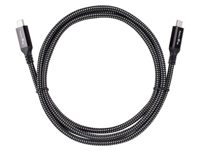 Кабель USB4 TypeCM/CM 8K@30Hz, 40GBps, PD 240W, медь Telecom 3м <TUS840-3M>_1