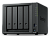 Synology DS425+ Сетевое хранилище 4x2.5"/3.5" SATA, Intel Celeron J4125/4x2GHz, 2GB DDR4, 1x2,5 Гбит/с, 1x1 Гбит/с