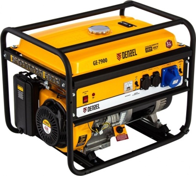 Генератор Denzel GE 7900 6.5кВт