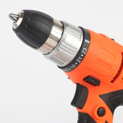 Дрель-шуруповерт Patriot FS 306 300Вт патрон:быстрозажимной