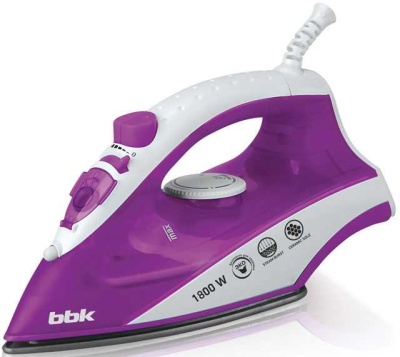 Утюг BBK ISE-1802 1800Вт фиолетовый