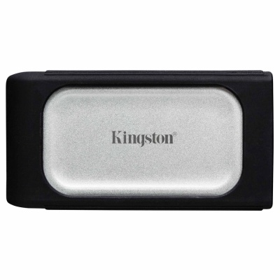 Накопитель SSD Kingston USB-C 500Gb SXS2000/500G XS2000 XS2000 1.8" серый