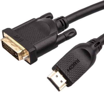 VCOM CG484GD-1.8M Кабель HDMI AM/DVI(24+1)M, 1.8м, CU, 1080P@60Hz, 2F, VCOM  <CG484G-1.8M>
