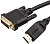 VCOM CG484GD-1.8M Кабель HDMI AM/DVI(24+1)M, 1.8м, CU, 1080P@60Hz, 2F, VCOM  <CG484G-1.8M>