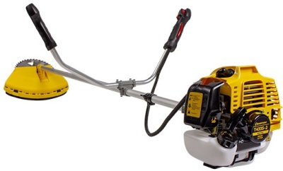 Триммер бензиновый Champion T433S-2 1250Вт 1.7л.с. неразбор.штан. реж.эл.:леска/нож