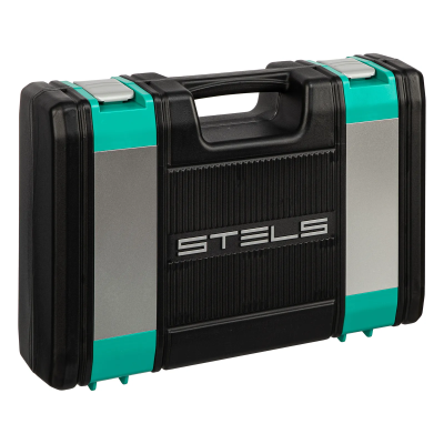 Набор инструментов 1/2, 1/4, CrV, 12 гранные головки, пластиковый кейс, 82 предмета