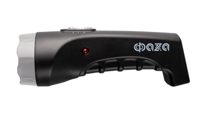 Фонарь аккумуляторный AccuF2-L04-bk (черн.)