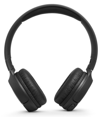 Гарнитура накладные JBL T500 1.187м черный проводные оголовье (JBLT500BLK)