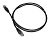 Патч-корд Lanmaster TWT-45-45-0.3-BK UTP вилка RJ-45-вилка RJ-45 кат.5е 0.3м чёрный ПВХ (уп.:1шт)