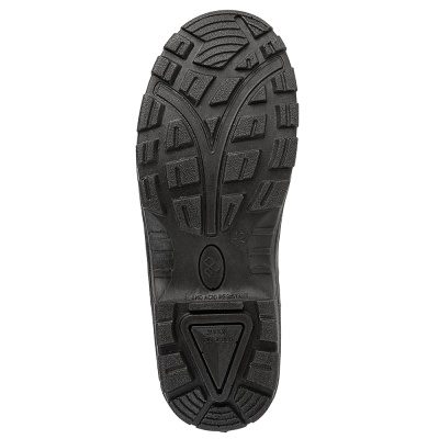 Ботинки с металлическим подноском и подошвой ПУ, Basic, р.39