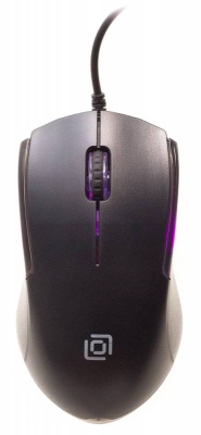 Мышь Оклик 245M черный оптическая (1000dpi) USB (3but)