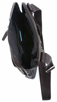 Сумка Piquadro Black Square CA1816B3/TM темно-коричневый натур.кожа