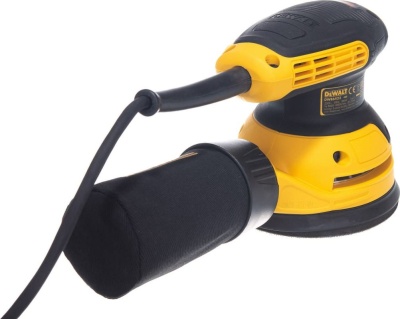 Эксцентриковая шлифмашина DeWalt DWE6423-QS 250Вт D125