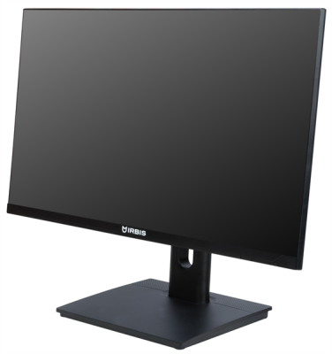 Монитор IRBIS SMARTVIEW 24 23.8'' LED Monitor 1920x1080, 16:9, IPS, 300 cd/m2, 1000:1, 5ms, 178°/178°, USB-C(65W),HDMI, DP, USB 2.0x2,Audio out, Speak,100Hz, Tilt,Height,Swivel,Pivot,внеш.бп, Black 3y (China)