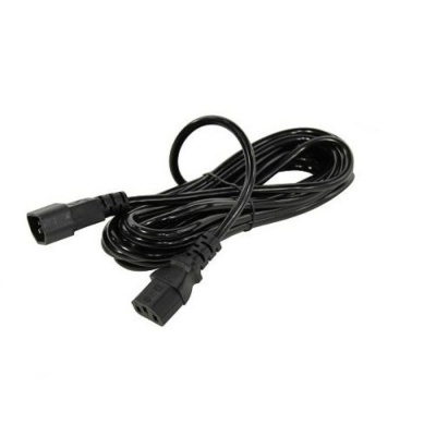 5bites Кабель питания PC107-50A IEC-320-C13 / IEC-320-C14 / 220V / 3G*0.75MM / 5M