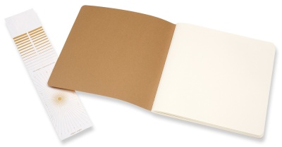 Блокнот для рисования Moleskine ART CAHIER SKETCH ALBUM ARTSKA5P3 190x190мм обложка картон 88стр. бежевый