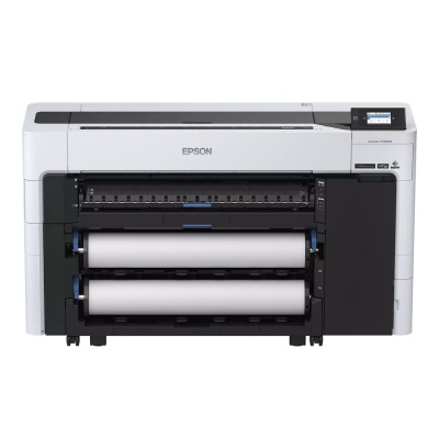 Плоттер струйный Epson SureColor SC-T5700D (A0; 36 (914 мм); 6-цветная струйная печать; 2400 x 1200; 21  сек А1; 960ГБ; PS; 2 рулона; NFC; USB; LAN; Wifi)