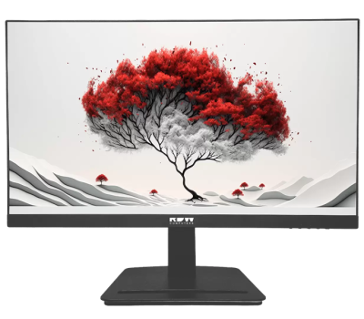Монитор RDW2401K 1920x1080(FHD)IPS120Hz 5мс 178°/178 300cd 1000:1 VGA HDMI DP Рег. по высоте, Портретный режим, Поворот вокруг своей оси(лево/право), Наклон, Внутренний БП, Динамики, черный, VESA 100*100, МПТ