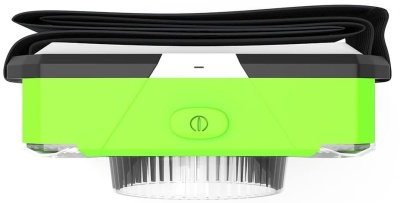 Фонарь налобный Gauss GFL305 зеленый 3Вт лам.:светодиод. AAAx3 (GF305)