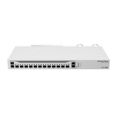 Роутер MikroTik CCR2004-1G-12S+2XS 10/100/1000BASE-TX/SFP+