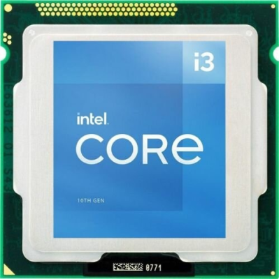 Процессор CPU Intel Core i3-10105 (3.7GHz/6MB/4 cores) LGA1200 OEM, UHD Graphics 630  350MHz, TDP 65W, max 128Gb DDR4-2666, CM8070104291321SRH3P, 1 year (SRH3P)