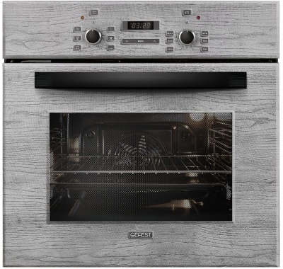 Духовой шкаф Электрический Gefest ЭДВ ДА 622-02 К35 серый/рисунок