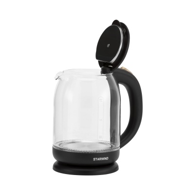 Чайник электрический Starwind SKG1052 1.8л. 1500Вт коричневый/бронзовый (корпус: стекло)