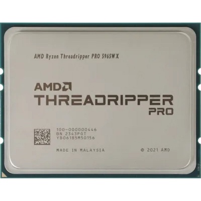 Процессор CPU AMD Ryzen Threadripper PRO 5965WX (100-000000446)