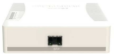 Коммутатор MikroTik RB260GSP CSS106-1G-4P-1S 5G 1SFP 5PoE управляемый