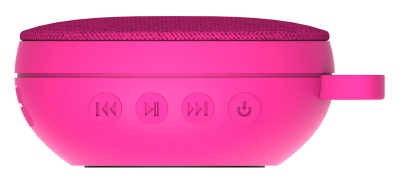 Колонка порт. SunWind SW-PS103 R красный 3W 1.0 BT/3.5Jack/USB 10м 300mAh