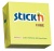 Блок самоклеящийся бумажный Stick`n 21010 76x76мм 400лист. 70г/м2 неон желтый Блок самоклеящийся бумажный Stick`n 21010 76x76мм 400лист. 70г/м2 неон желтый