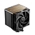 Кулер для процессора DEEPCOOL AK500 G2 LGA1851/1700/1200/115X/AM5/AM4 (9шт/кор, TDP 240W, PWM, Fan 120mm, 5 тепл. трубок, Copper Base, Wood-grain top cover, черный) RET (R-AK500G2-BKNNMN-GJD)