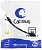 Кабель патч-корд U/UTP 5e кат. 0.15м. Cabeus PC-UTP-RJ45-Cat.5e-0.15m-BK неэкранированный, черный