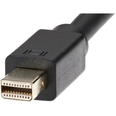 Кабель-переходник HDMI(F) +USB---> miniDP(M) 0.15m  4K*30Hz VCOM<CG497-0.15> Кабель-переходник VCOM HDMI F/Mini DisplayPort M (CG497-0.15M)