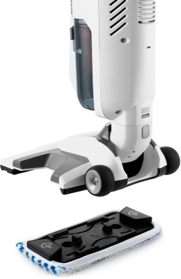 Пылесос паровой Kitfort KT-595 1800Вт белый