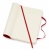 Блокнот Moleskine CLASSIC SOFT QP613F2 Pocket 90x140мм 192стр. нелинованный мягкая обложка красный