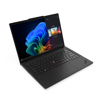 Ноутбук Lenovo ThinkPad T14 Gen 6 14" WUXGA(1920x1200)IPS 400N, Ultra 5 225H, 16Gb DDR5-5600, 512Gb SSD m.2, Intel Graphics, WiFi 6E+BT, FPR,fTPM, cam 5MP+IR, 4cell 52.5Wh, 65W USB-C, Win11 Pro China, 1,4 kg,1Y