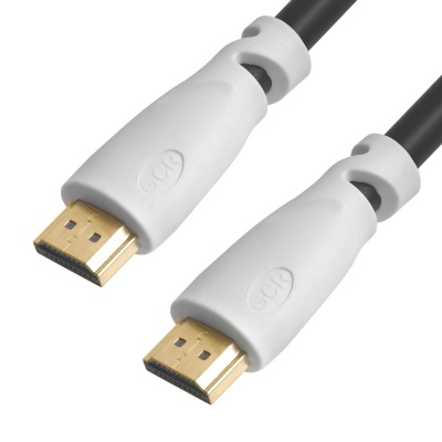 Greenconnect Кабель 15.0m HDMI версия 2.0, HDR Ultra HD 4K60 Hz/ 5K30Hz, 3D, Ethernet 18.0 Гбит/с, OD8.0mm, 28/26 AWG, черный, (GCR-HM312-15.0m)