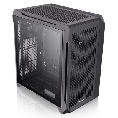 Корпус Thermaltake CTE C700 Air черный без БП ATX 12x120mm 11x140mm 2x200mm 2xUSB3.0 audio bott PSU